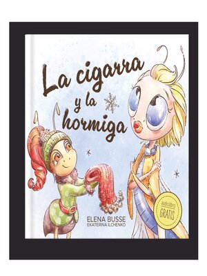 cover image of La cigarra y la hormiga